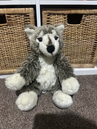 Build bear grey - bear, teddy