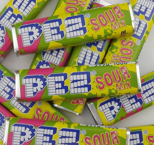 Sour fruit candy refills - fruit,