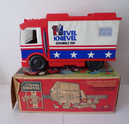 Ideal evel knievel - evel, scramble