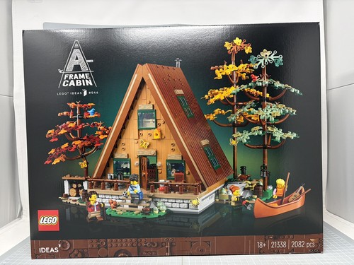 Lego ideas frame cabin 21338 - a-frame,