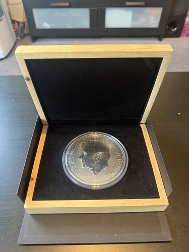 Royal mint 1kg 999 silver - royal,