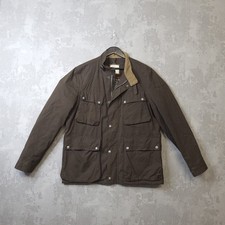 Mango Wax Field Jacket Men's