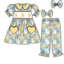 Romany Girls Easter Pyjamas