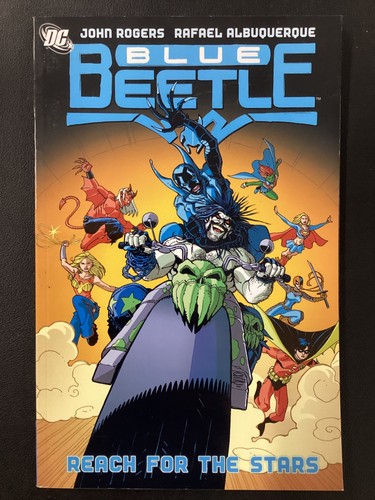 Blue beetle vol reach - blue, vol.