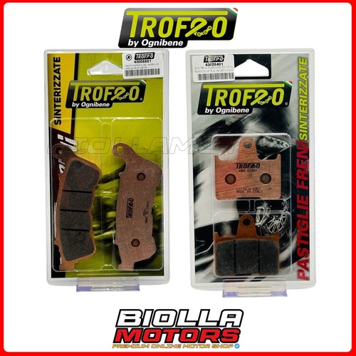 Trophy brake pad kit - trophy,