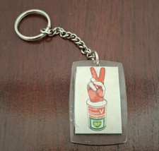 1960s BP Super V Keychain Petrol Oil Promo Vintage Retro Collectable Memorabilia
