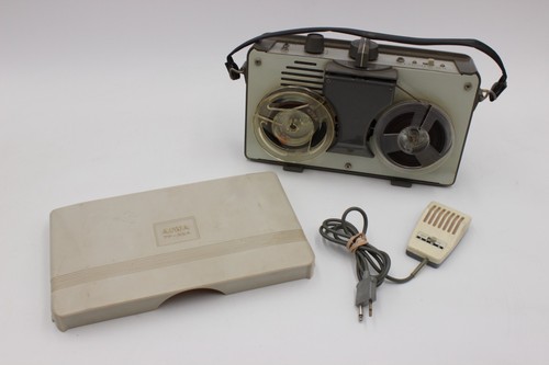 Aiwa transistor tape recorder - tape,