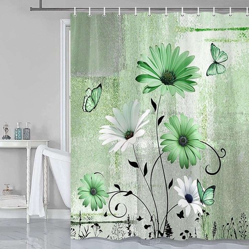 Daisy garden extra long fabric - daisy,