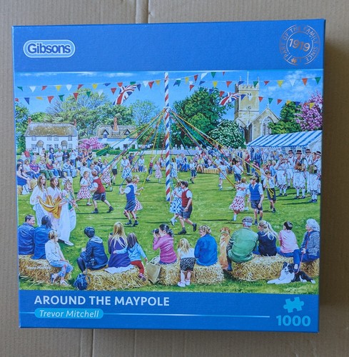 Gibson round the maypole 1000 - gibson,