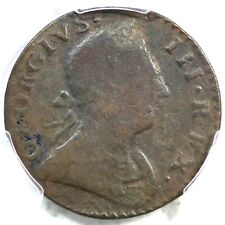 1772 V 6-72A R-6 PCGS VG 10 Machin's Mills Colonial Copper 1/2p