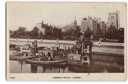 Lambeth palace river - river, thames