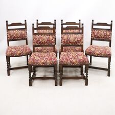 6 Old Charm Dining Chairs