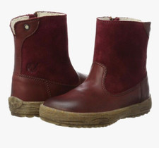 Naturino kids leather wine red - kids,