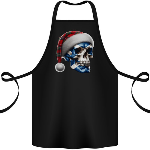 Scotland christmas skull - christmas,