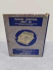 Vintage 1953 Meccano Ltd Power Control Unit A3
