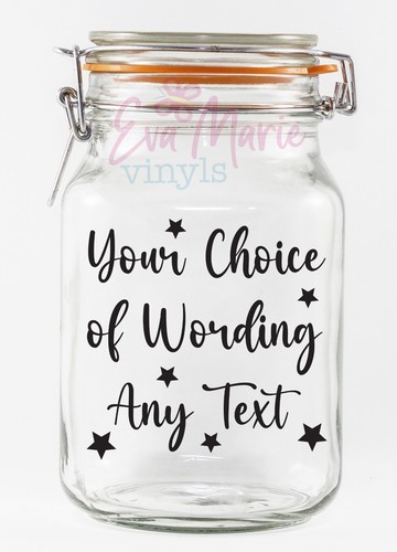 Personalised own wording - personalised,