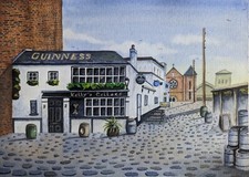 Kellys Cellars Pub Belfast. A4