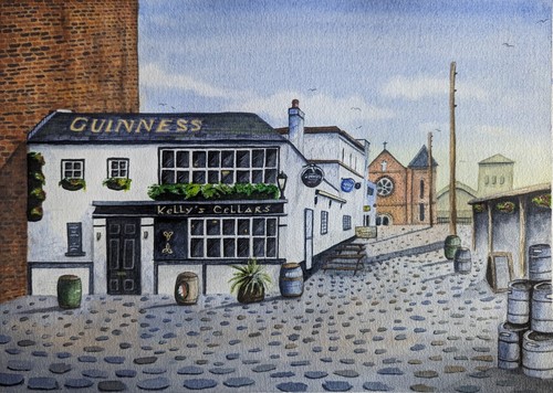 Kellys cellars pub - cellars, a4