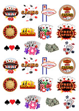 24 PRECUT Las Vegas Casino