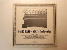 Various:  Piano Blues Vol 1 -