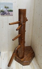 Wing Chun Wooden Dummy Closed
