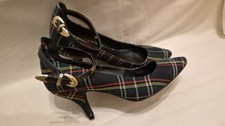 Ladies Green Tartan checked