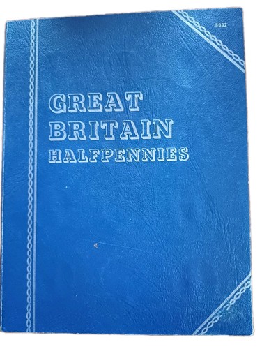 Halfpennies 1937 1967 - halfpennies, 1937-1967