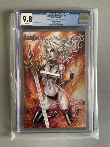Cgc lady death - lady,