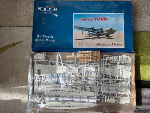 Mach avro 685 york - mach, 1/72
