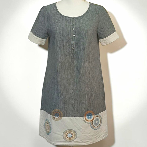 Gharani strok shift dress - shift,