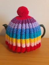 Hand Knitted Tea Cosy