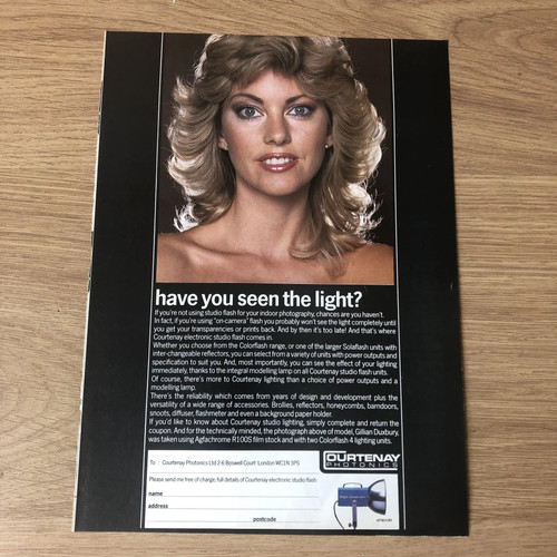 Cams09 magazine advert 11x8 - magazine,