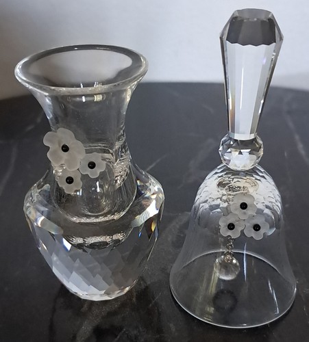 Beautiful swarovski vase and - swarovski,