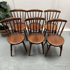 6 English Elm Windsor-style