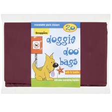 Snappies Doggie Doo Bags 20