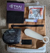 Vvon Sugunnasil Thai Airways Business Class Amenity Kit