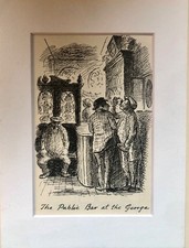 1951 EDWARD ARDIZZONE drawing