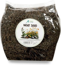 Wild Bird Food 1kg Niger Seed Nyjer – High Energy Feed for Finches & Goldfinch