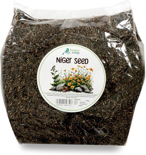 Wild bird food 1kg niger - bird,