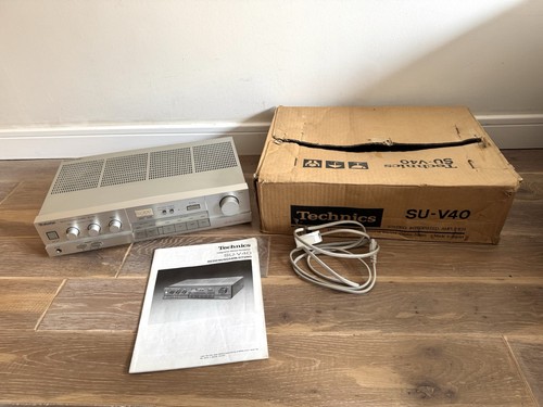 Technics v40 amplifier - technics, su-v40