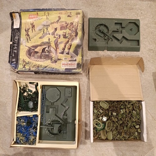Vintage airfix beachead - vintage,