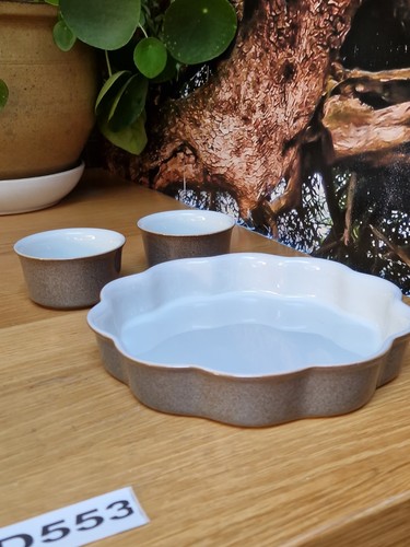 Denby greystone quiche - denby,