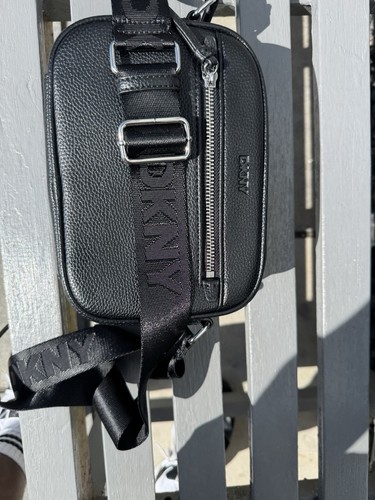 Dkny black crossbody - crossbody, /