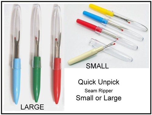 Quick unpick stitch - unpick~,