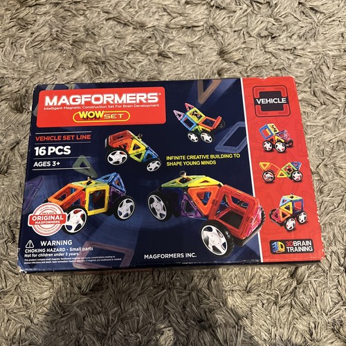 Magformers wow set vehicle - magformers,