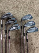 Mizuno Pro 719 Iron Set 6pcs 5–PW Modus System Tour 125 Flex X Left-Handed