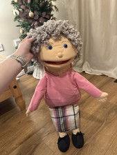 The puppet Factory Old Lady