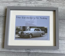 Boxed Photo framed Picture