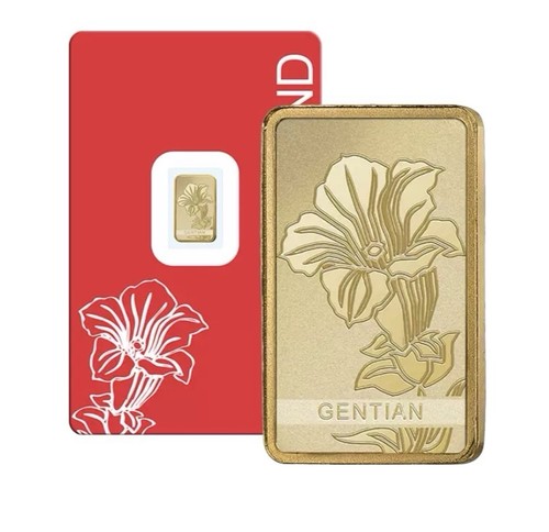 Pamp gentian gram gold - gentian,