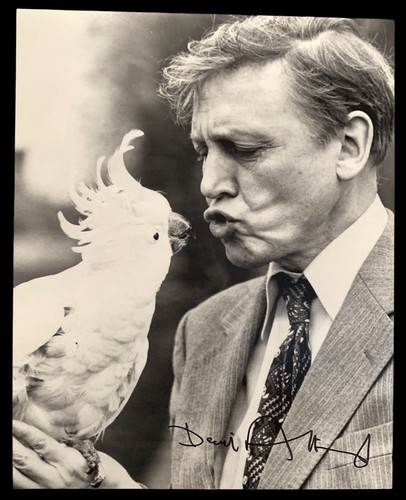 Signed sir david attenborough - david,